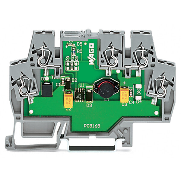 WAGO DC/DC-Wandler 24V/10V, 0,5A f.TS35 859-802